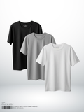 3 SLIM FIT CREW NECK T-SHIRT PACKAGE