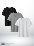3 SLIM FIT V-NECK T-SHIRT PACKAGE