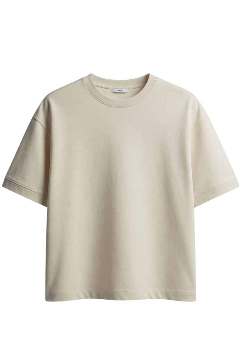 BOXY FIT HEAVYWEIGHT 4-WAY STRETCH T-SHIRT - OUTDOOR CASUAL