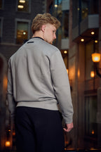 MEDIUM WEIGHT LONG SLEEVE STRETCH T-SHIRT WITH WAIST/SLEEVE CLOSURE