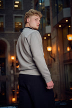 MEDIUM WEIGHT LONG SLEEVE STRETCH T-SHIRT WITH WAIST/SLEEVE CLOSURE