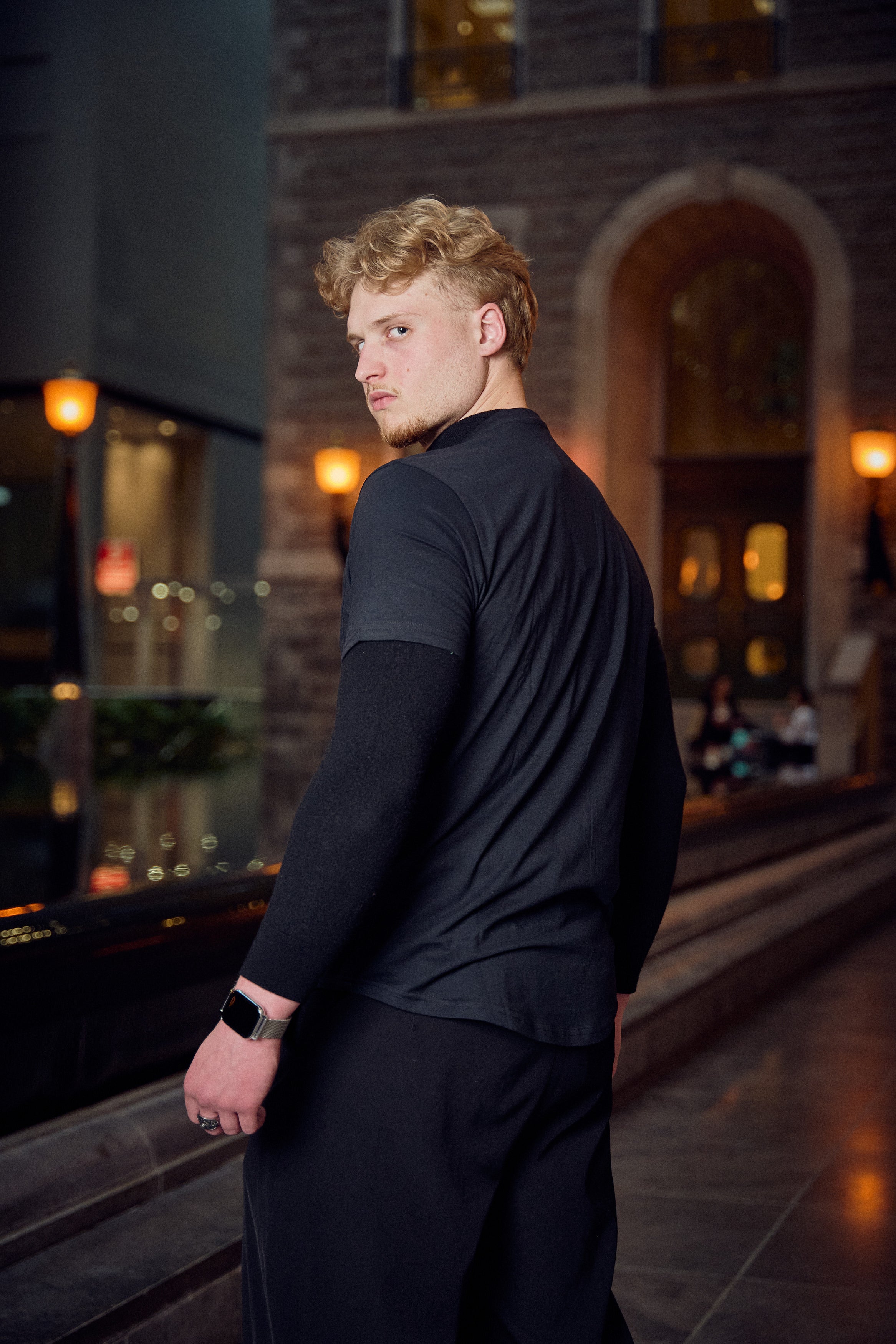 3 Piece Set - OUR "YOU MOVE WE MOVE" (YOUR BODY MOVE - OUR FABRIC MOVE) EXTREMELY COMFORTABLE 4 WAY STRETCH BASIC SLIM FIT ROUND NECK T-SHIRT