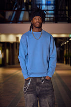 MEDIUM WEIGHT LONG SLEEVE STRETCH T-SHIRT WITH WAIST/SLEEVE CLOSURE