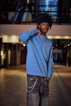 MEDIUM WEIGHT LONG SLEEVE STRETCH T-SHIRT WITH WAIST/SLEEVE CLOSURE