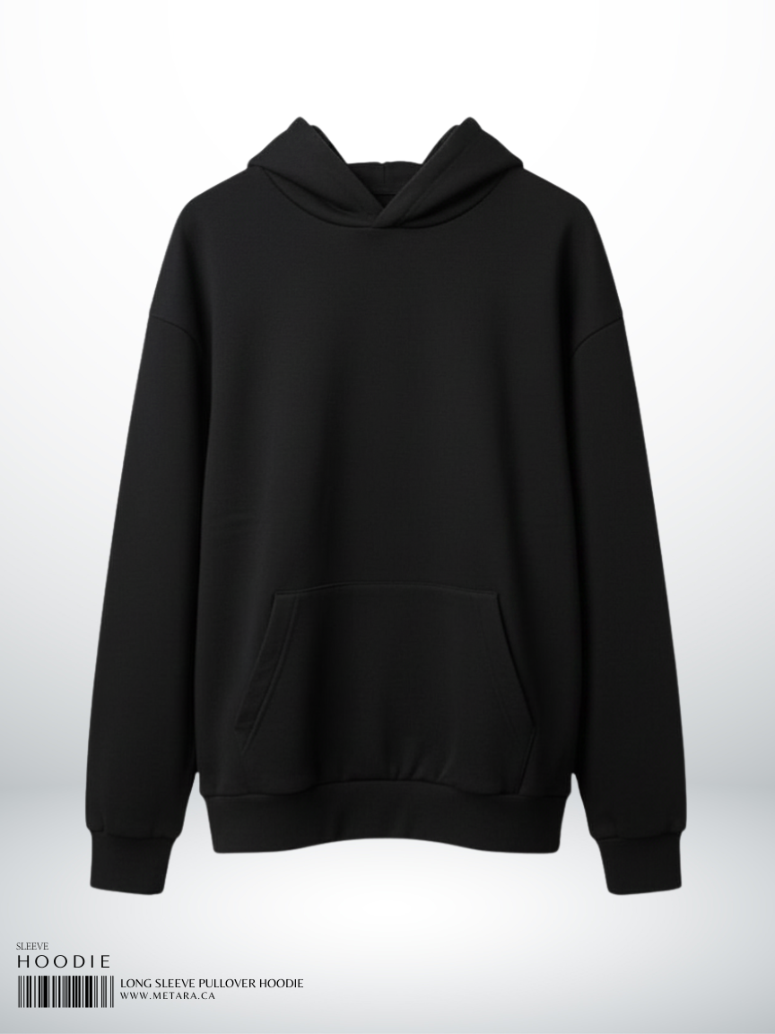LONG SLEEVE PULLOVER HOODIE