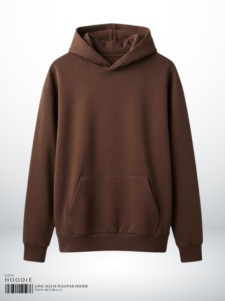 LONG SLEEVE PULLOVER HOODIE