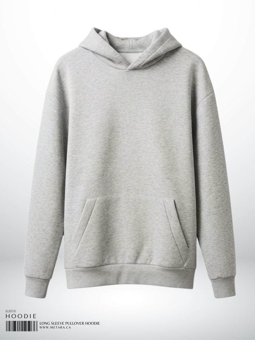 LONG SLEEVE PULLOVER HOODIE