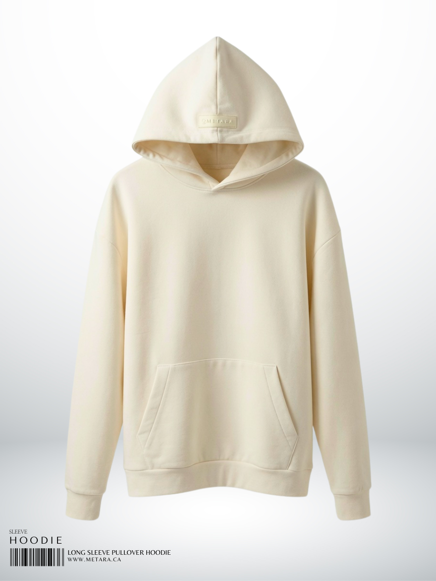 LONG SLEEVE PULLOVER HOODIE