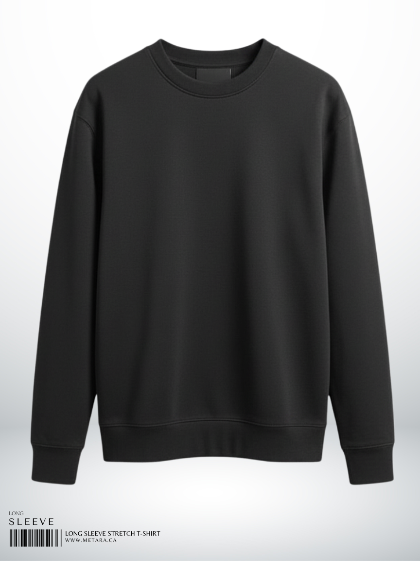LONG SLEEVE STRETCH T-SHIRT