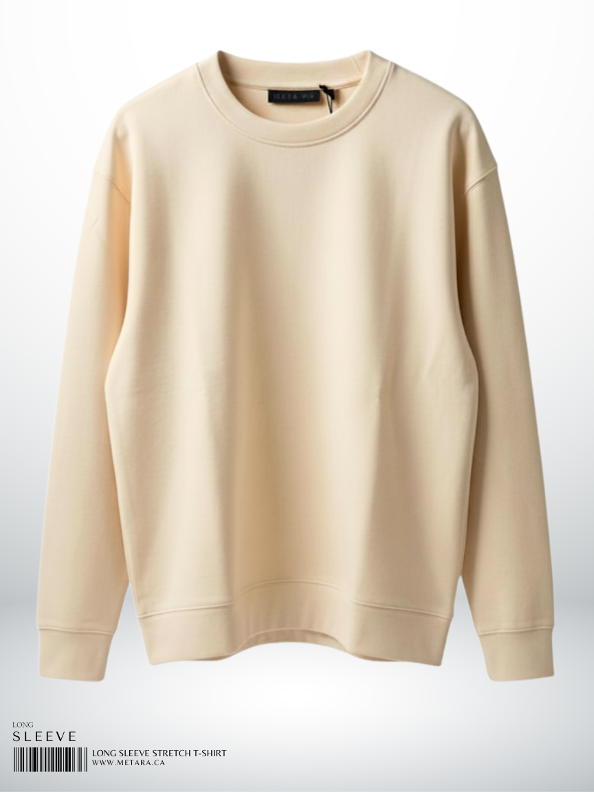 LONG SLEEVE STRETCH T-SHIRT
