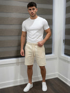 CASUAL STRETCH SHORTS