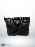 Puffy Quilted Tote Bag