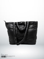 Puffy Quilted Tote Bag