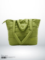 Puffy Quilted Tote Bag