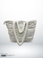 Puffy Quilted Tote Bag
