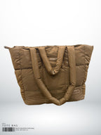 Puffy Quilted Tote Bag