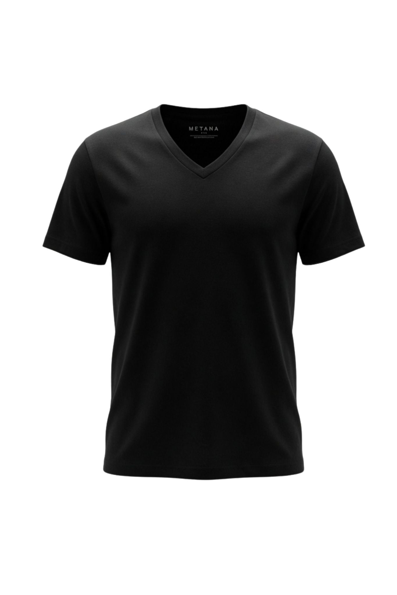 3 Piece Set - "YOU MOVE WE MOVE" (YOUR BODY MOVE - OUR FABRIC MOVE) EXTREMELY COMFORTABLE 4 WAY STRETCH BASIC SLIM FIT V-NECK T-SHIRT