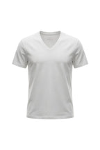 3 Piece Set - "YOU MOVE WE MOVE" (YOUR BODY MOVE - OUR FABRIC MOVE) EXTREMELY COMFORTABLE 4 WAY STRETCH BASIC SLIM FIT V-NECK T-SHIRT