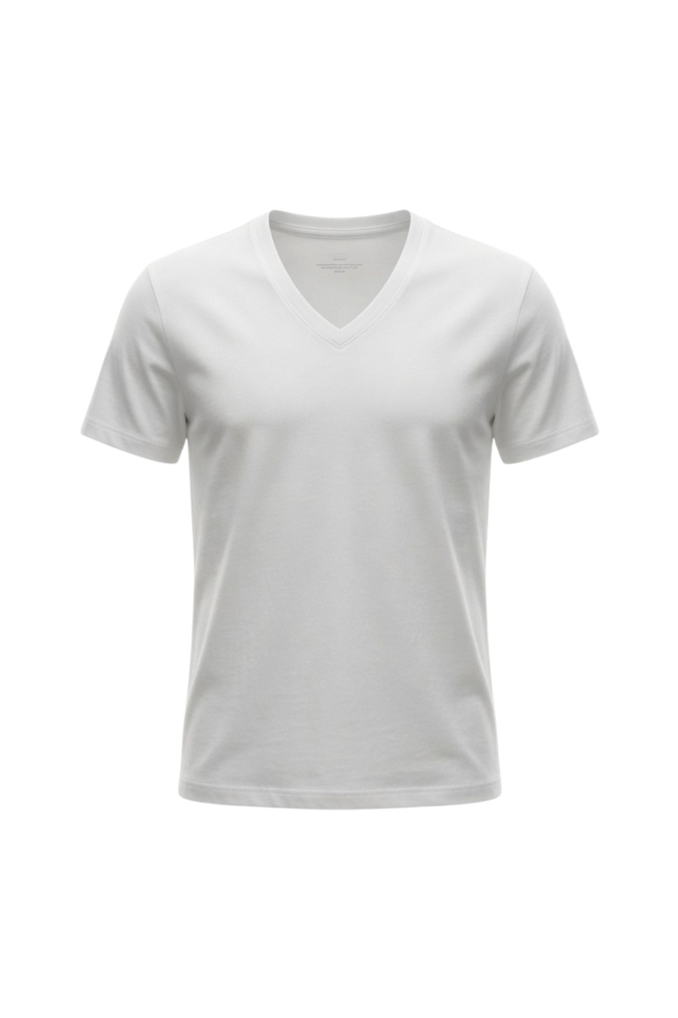 3 Piece Set - "YOU MOVE WE MOVE" (YOUR BODY MOVE - OUR FABRIC MOVE) EXTREMELY COMFORTABLE 4 WAY STRETCH BASIC SLIM FIT V-NECK T-SHIRT