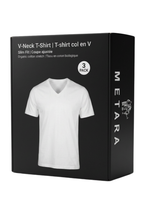 3 Piece Set - "YOU MOVE WE MOVE" (YOUR BODY MOVE - OUR FABRIC MOVE) EXTREMELY COMFORTABLE 4 WAY STRETCH BASIC SLIM FIT V-NECK T-SHIRT