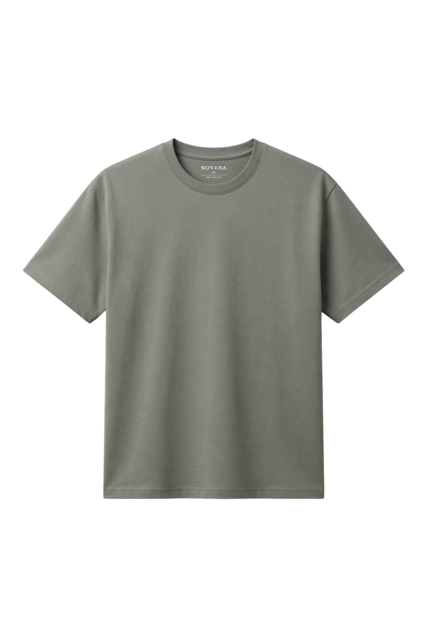 3 Piece Set - OUR "YOU MOVE WE MOVE" (YOUR BODY MOVE - OUR FABRIC MOVE) EXTREMELY COMFORTABLE 4 WAY STRETCH BASIC SLIM FIT ROUND NECK T-SHIRT