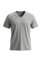 3 Piece Set - "YOU MOVE WE MOVE" (YOUR BODY MOVE - OUR FABRIC MOVE) EXTREMELY COMFORTABLE 4 WAY STRETCH BASIC SLIM FIT V-NECK T-SHIRT