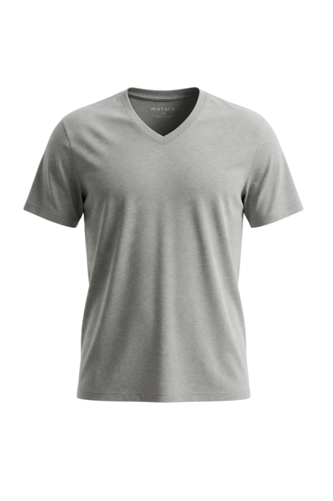 3 Piece Set - "YOU MOVE WE MOVE" (YOUR BODY MOVE - OUR FABRIC MOVE) EXTREMELY COMFORTABLE 4 WAY STRETCH BASIC SLIM FIT V-NECK T-SHIRT