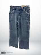 LADIES WIDE LEG DENIM JEANS