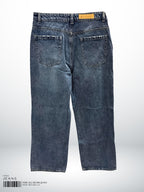 LADIES WIDE LEG DENIM JEANS
